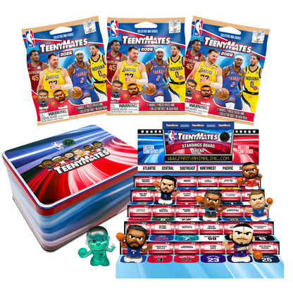 NBA TeenyMates 2026 Collector Tin
