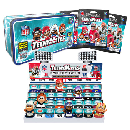 NFL TeenyMates Collector Tin 2026