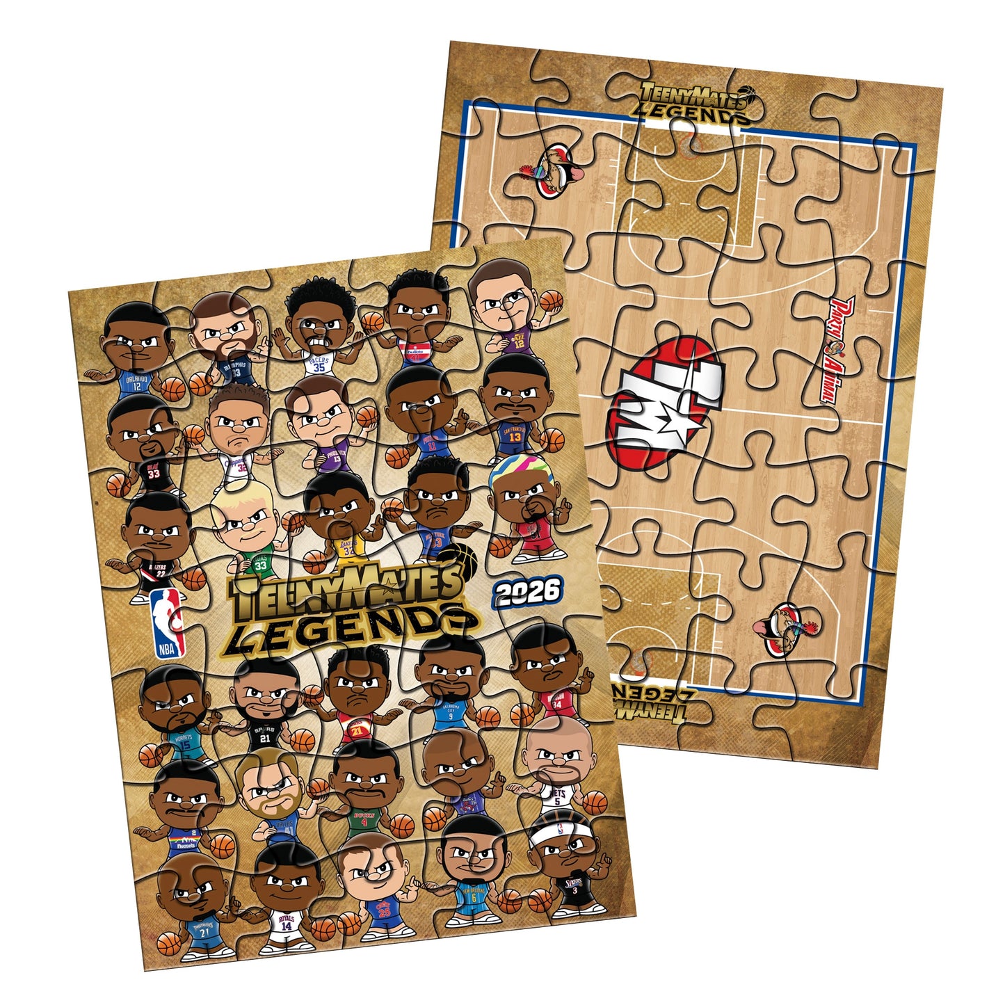 NBA Legends TeenyMates 2026