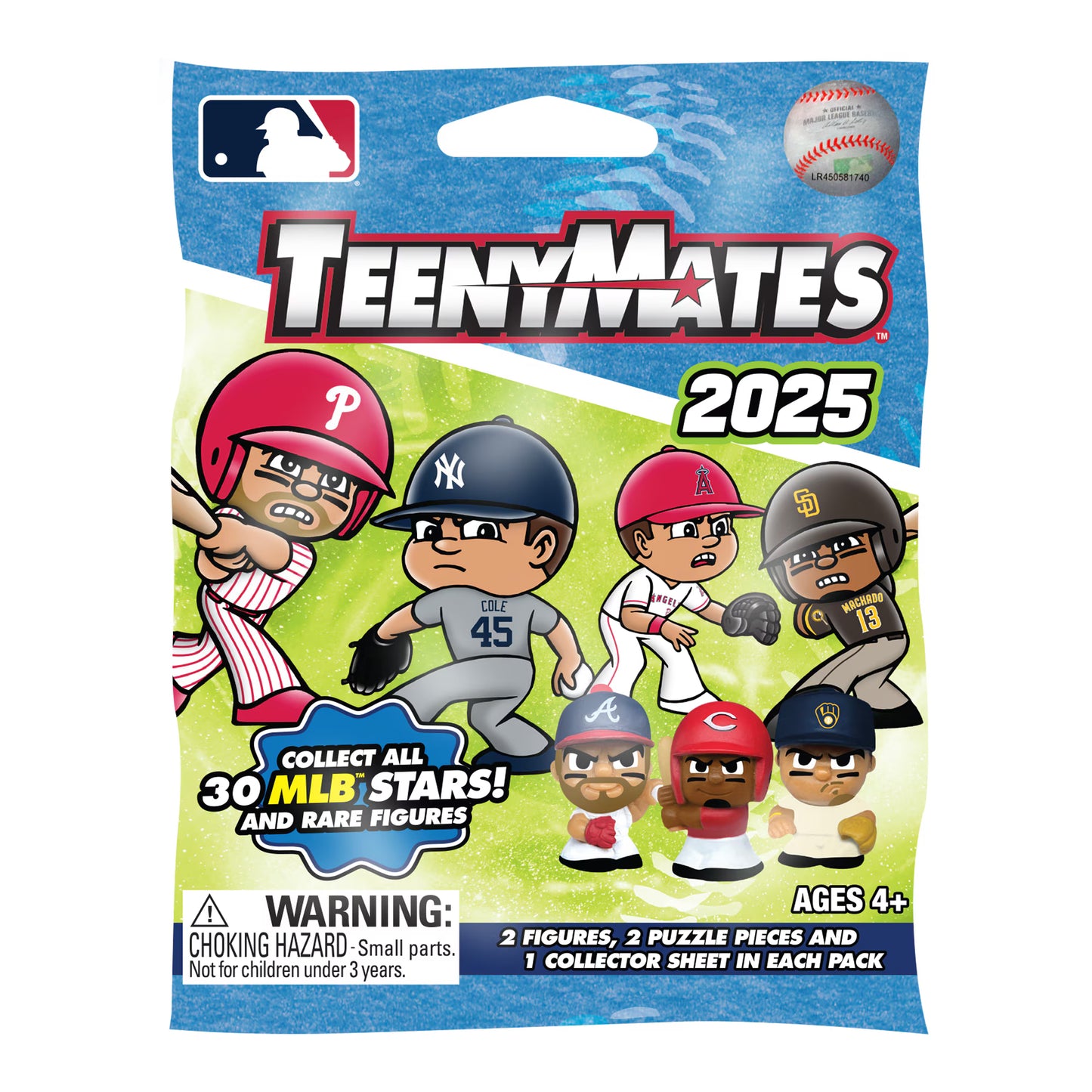 MLB Teenymates Ser 12