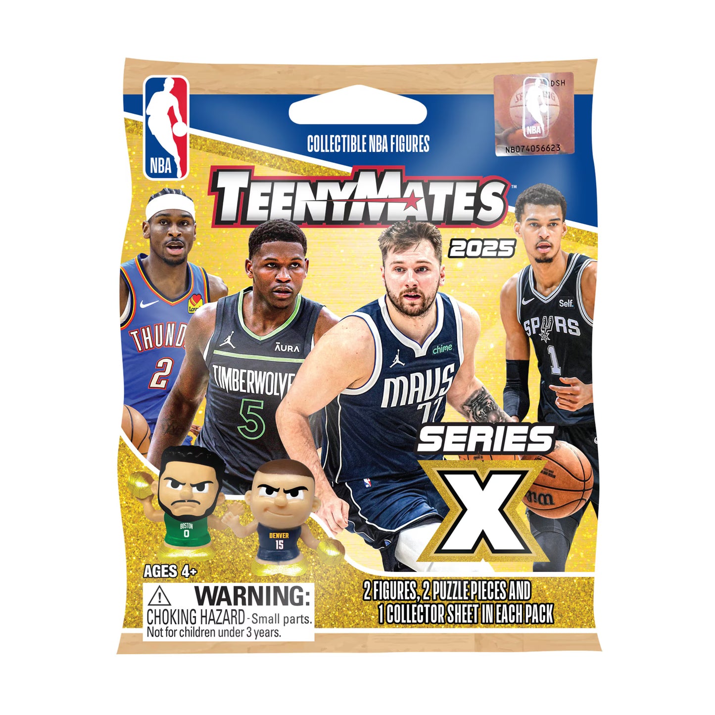 NBA Teenymates Ser 10