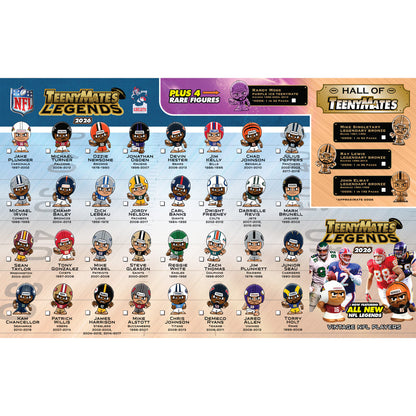 NFL TeenyMates Legends 2026