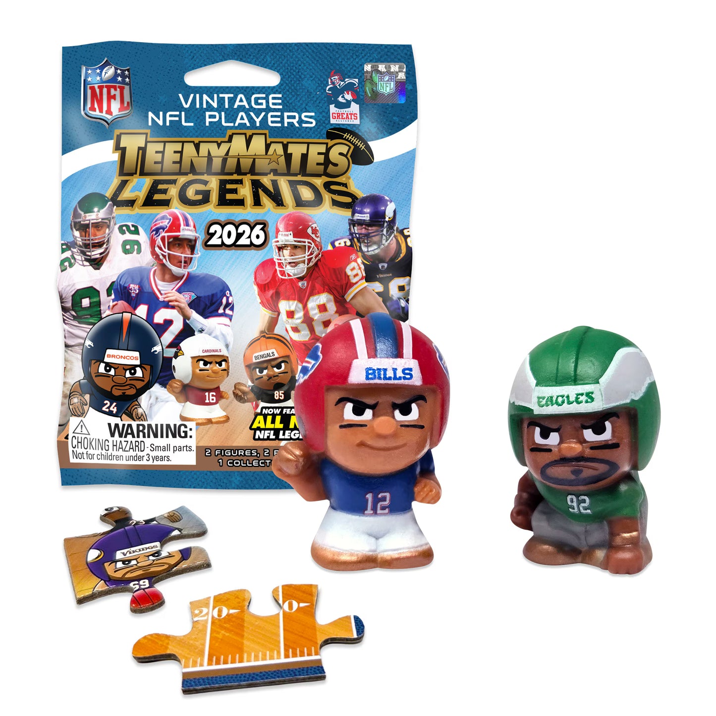 NFL TeenyMates Legends 2026