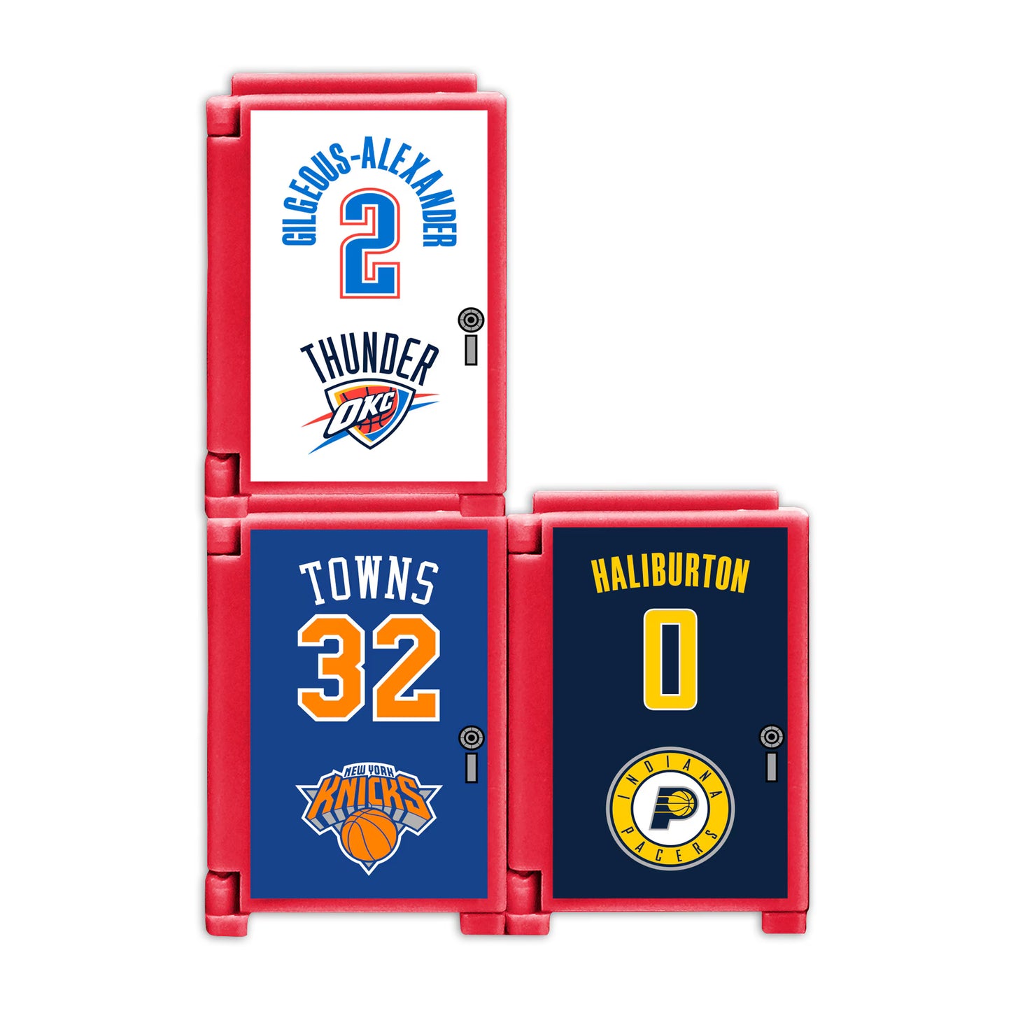 NBA 2026 TeenyMates Locker Room Set