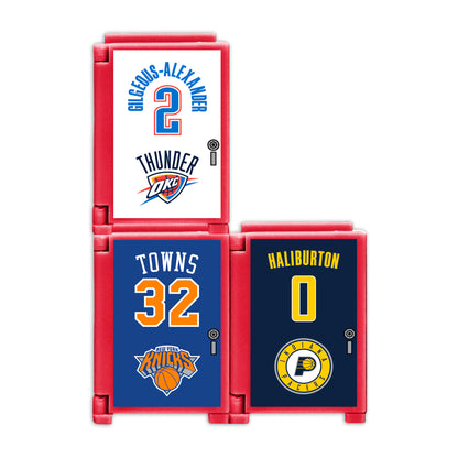 NBA 2026 TeenyMates Locker Room Set