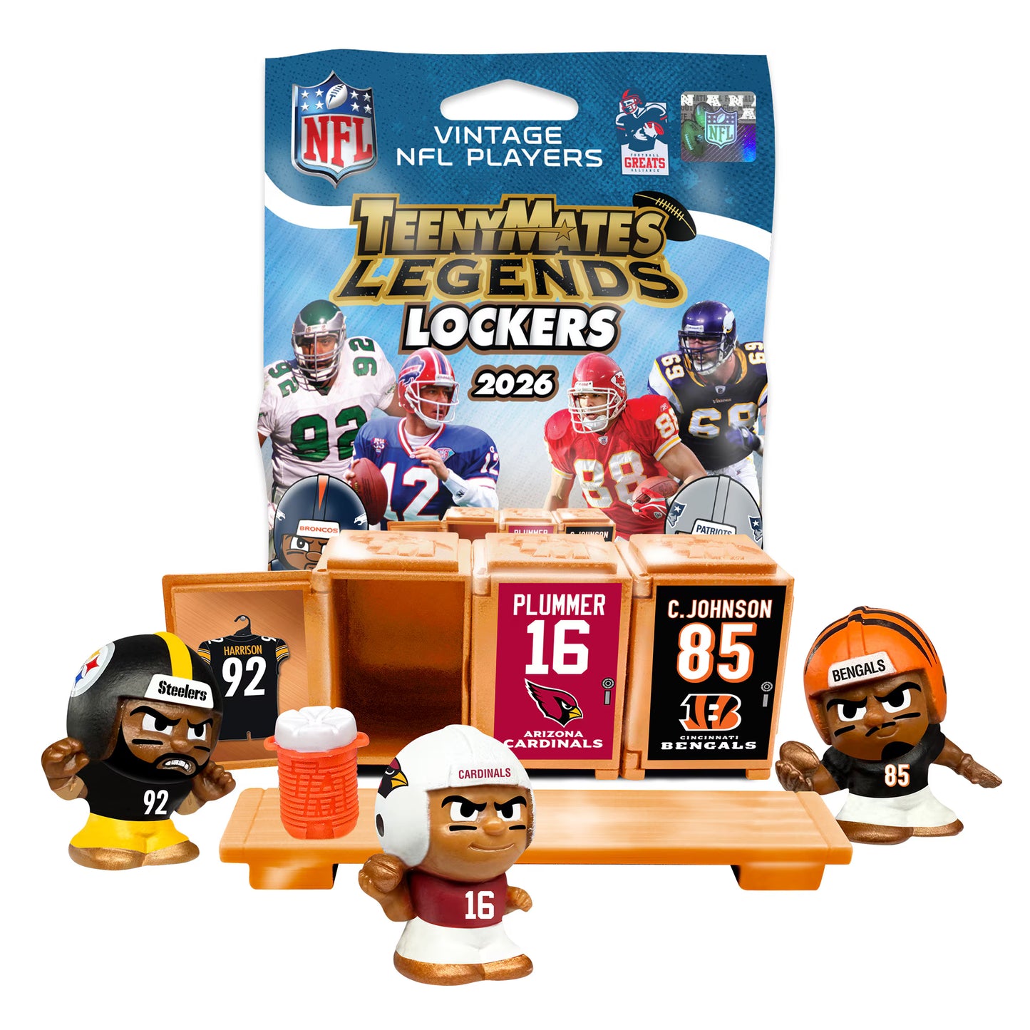 NFL 2026 Legends TeenyMates Locker
