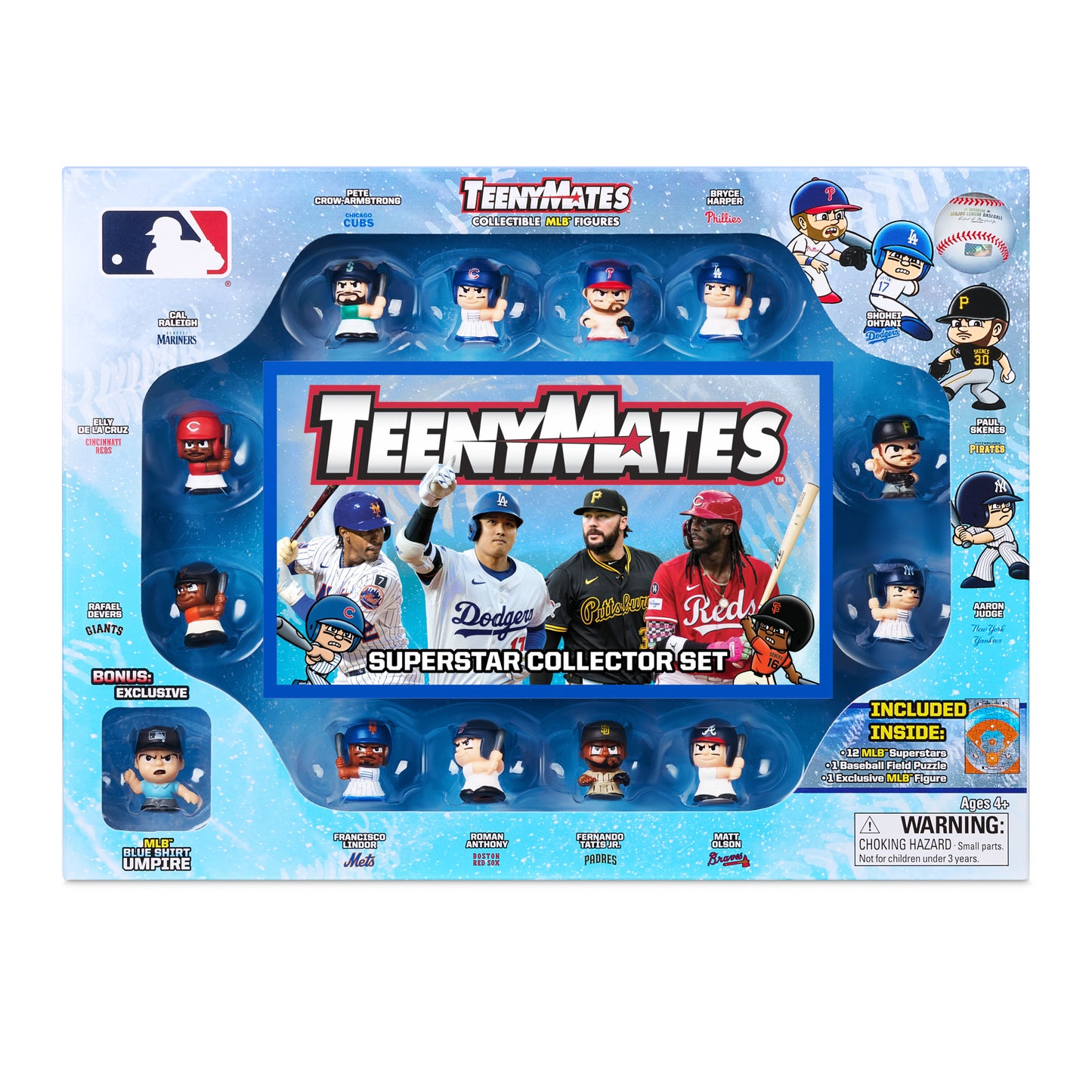MLB TeenyMates 2026 Gift Set