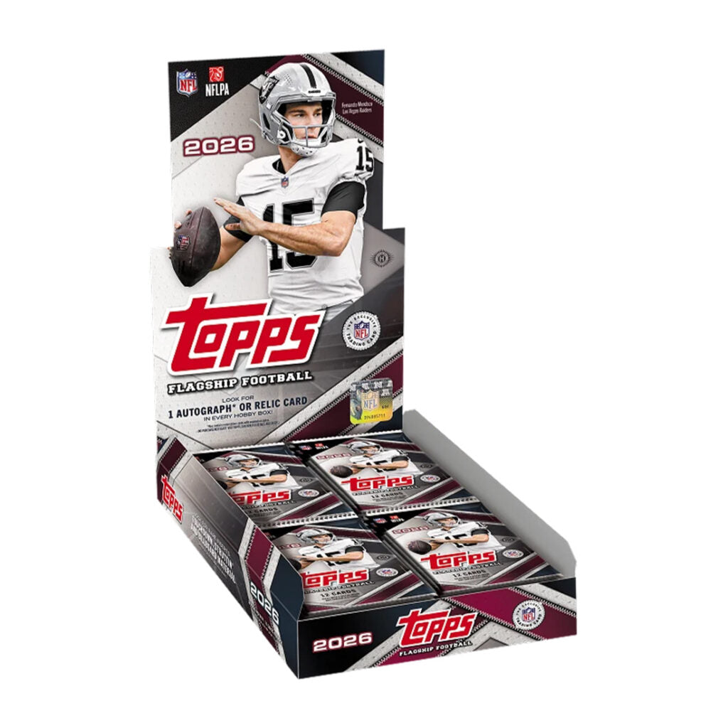 Topps 2026 Flagship NFL Pack