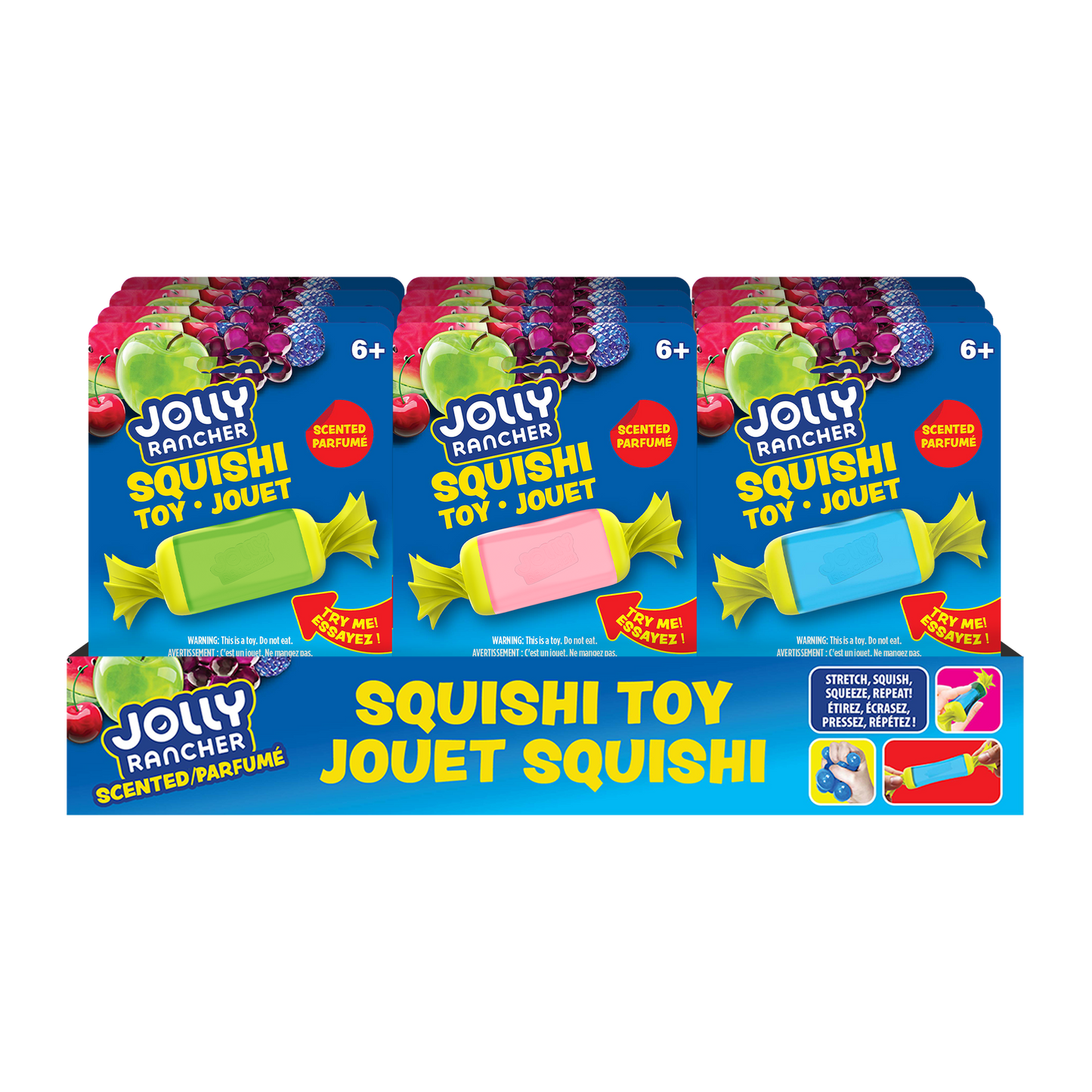 HERSHEY'S JOLLY RANCHER SQUISHI TOY