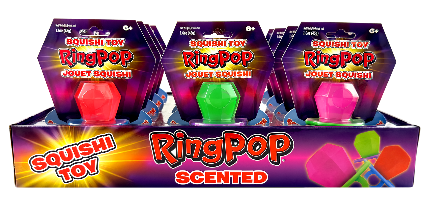 Squishi Scented Ring Pop
