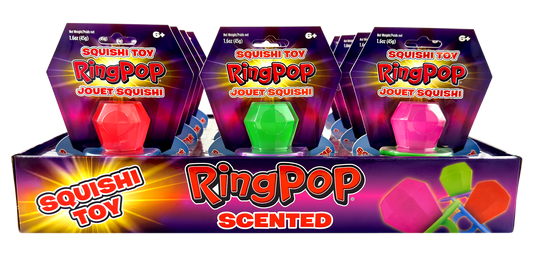 Squishi Scented Ring Pop