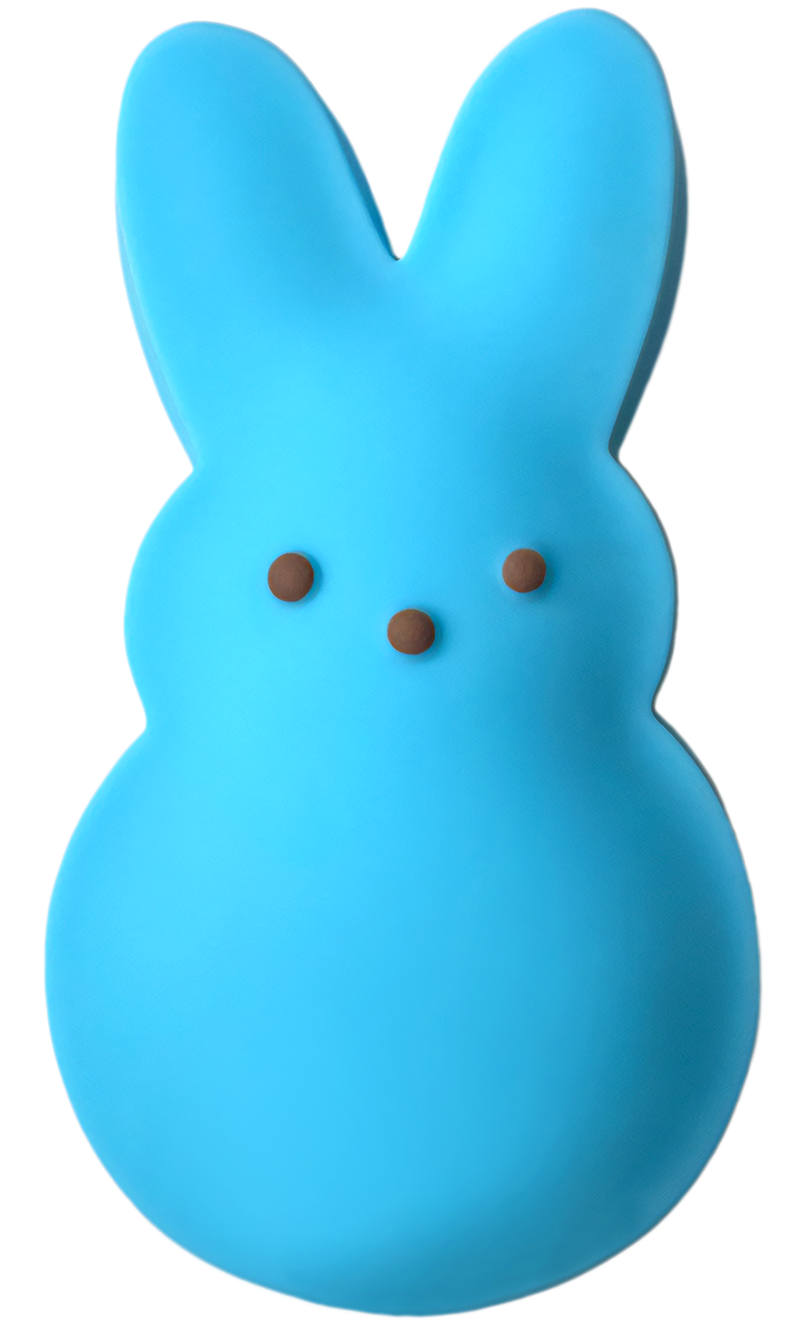 PEEPS BUNNY SQUISHY