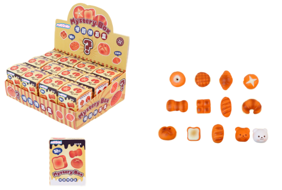 Mini Bread Mystery Box FLUFFMELLIES