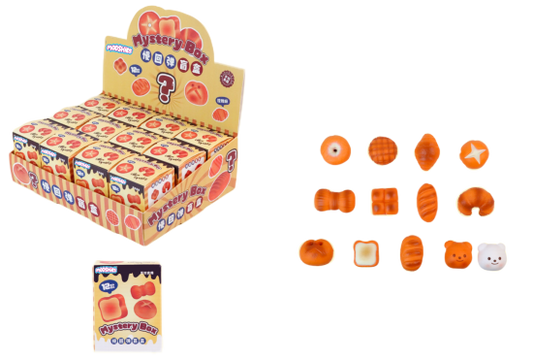 Mini Bread Mystery Box FLUFFMELLIES