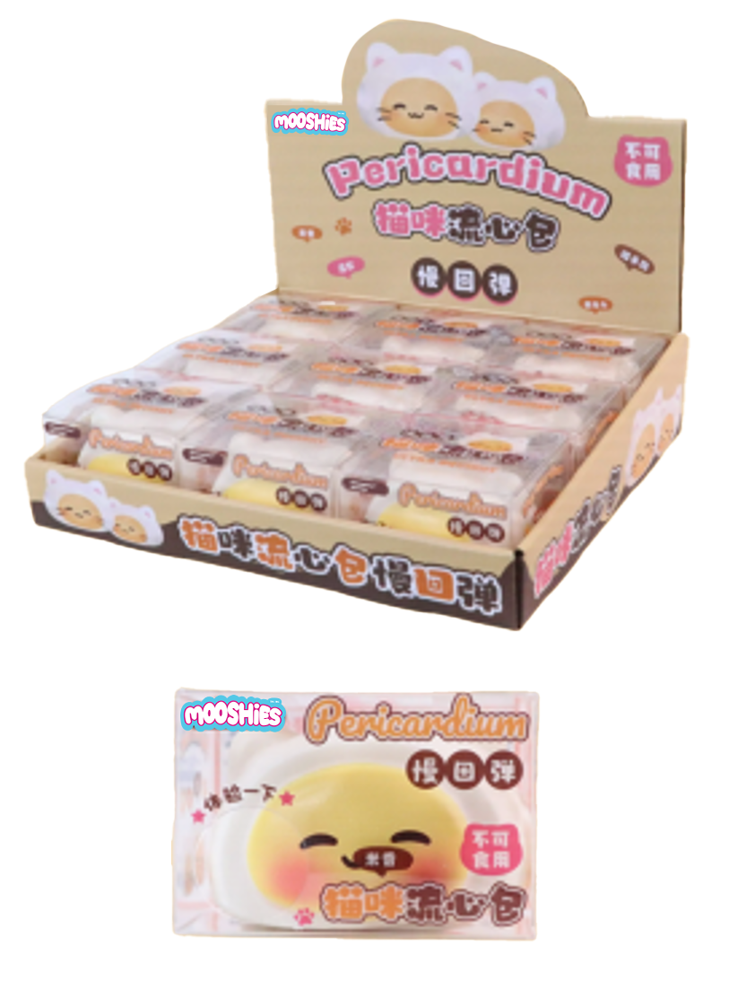 Sweet Yolk Buns FLUFFMELLIES
