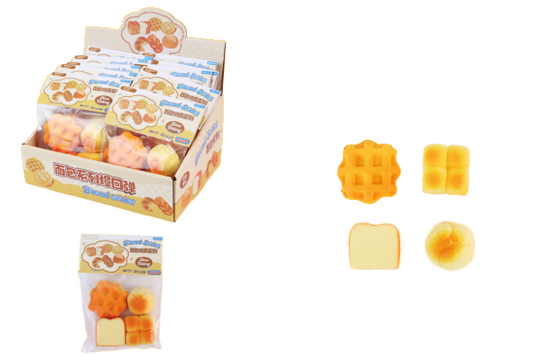 Mini Bread 4 pack FLUFFMELLIES