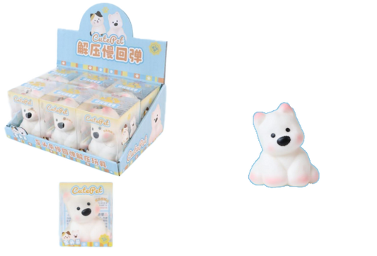 Cute Dog FLUFFMELLIES