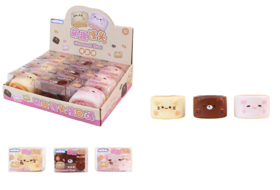 Cute steamed buns FLUFFMELLIES