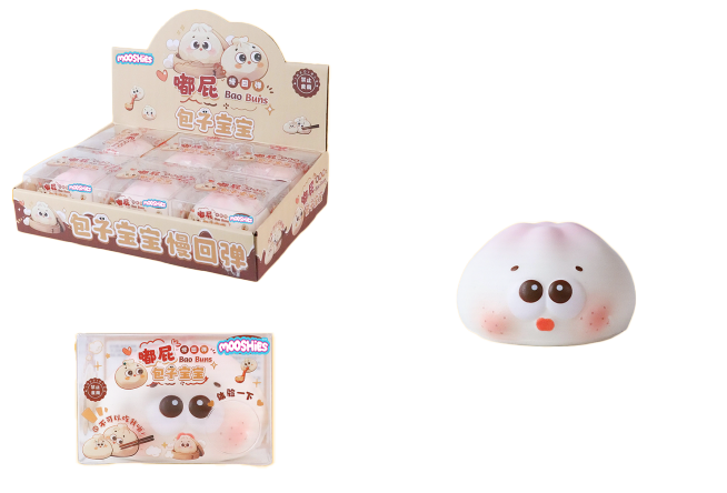 Booty Baozi FLUFFMELLIES