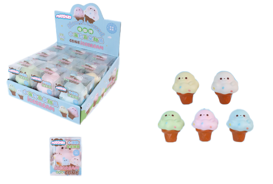 Seal Ice Cream FLUFFMELLIES
