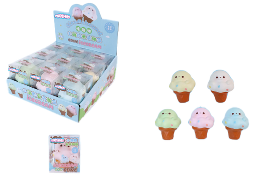 Seal Ice Cream FLUFFMELLIES
