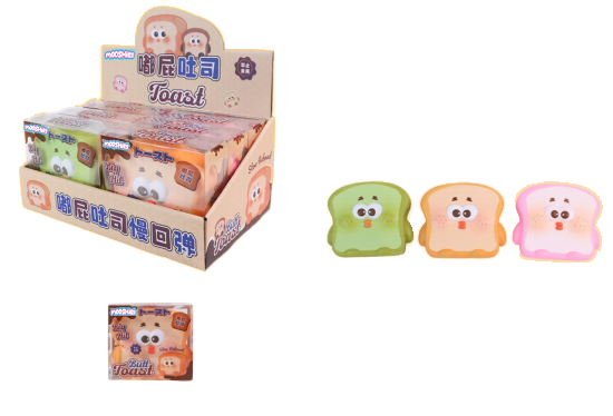 Booty Toast FLUFFMELLIES