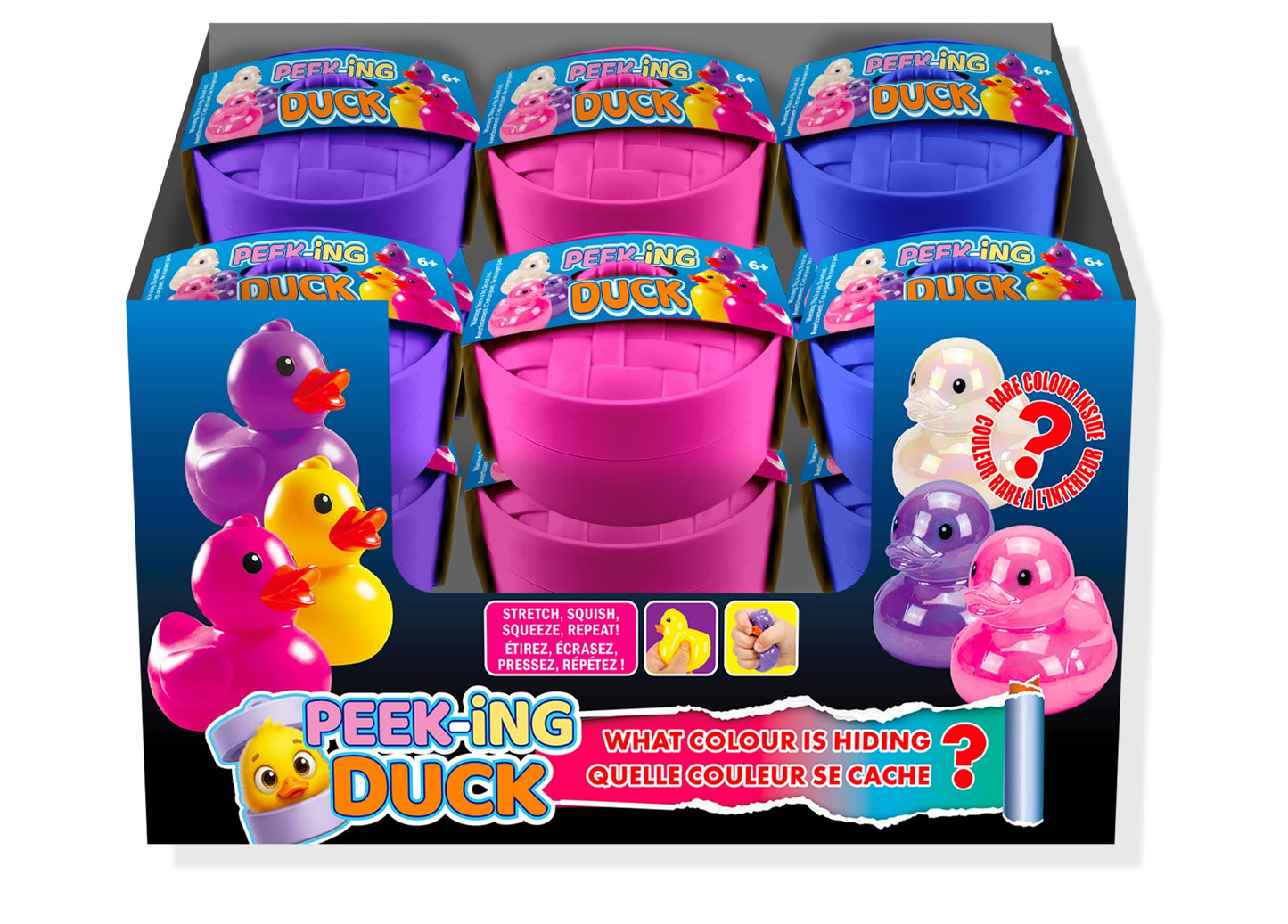 SQUISHI PEEK-ING DUCKS