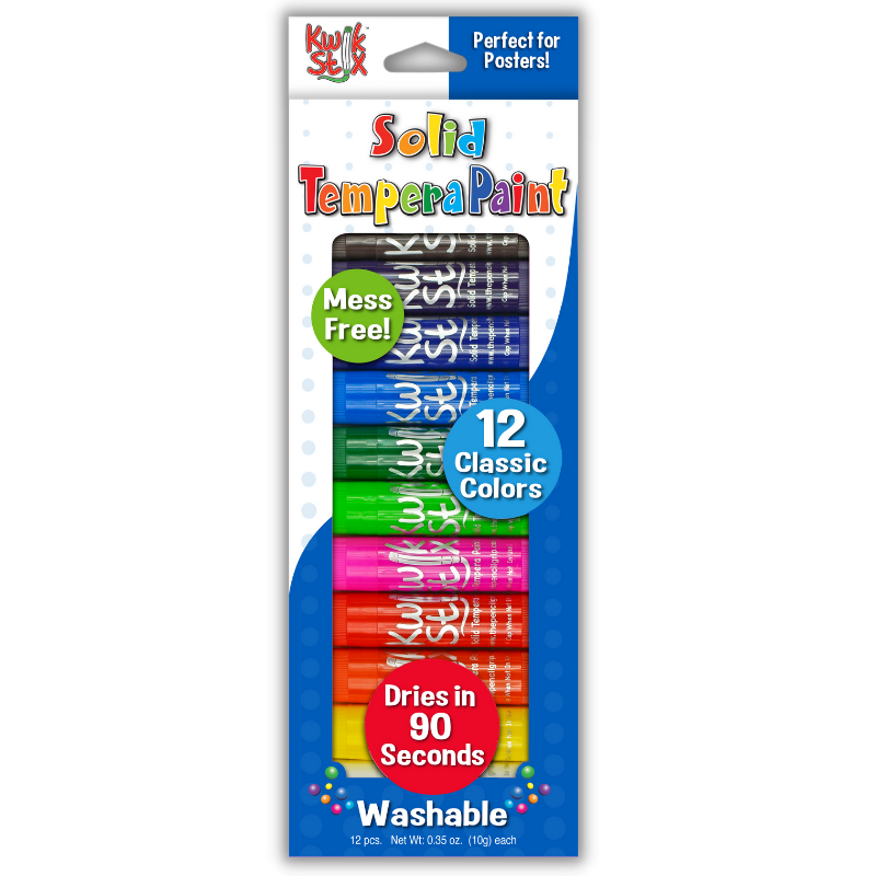 Kwik Stix Tempera 12 Pack