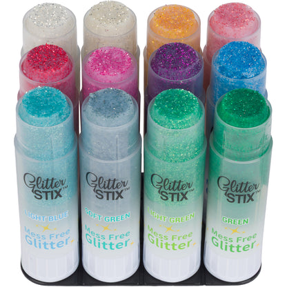Glitter Stix 12 Color Set