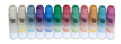 Glitter Stix 12 Color Set
