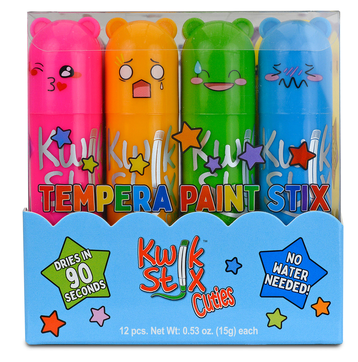 Kwikstix Cuties 12 Pk