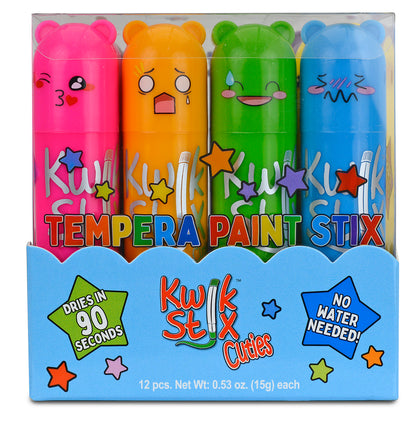 Kwikstix Cuties 12 Pk
