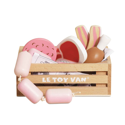 Butchers Crate Wooden
