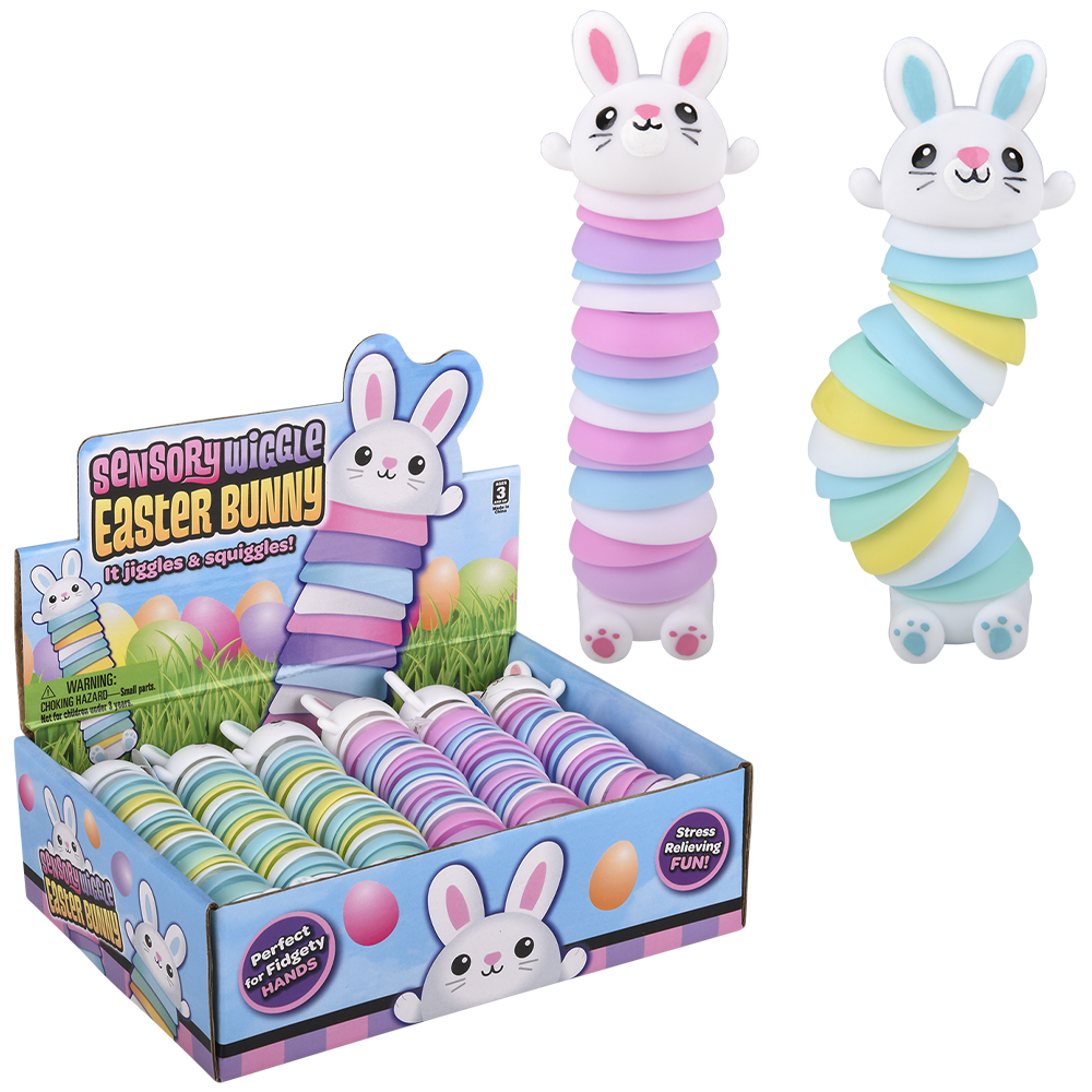 Sensory Wiggle Bunny