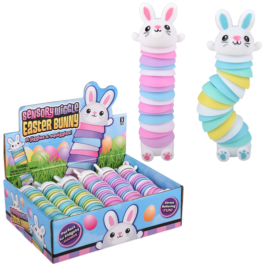 Sensory Wiggle Bunny