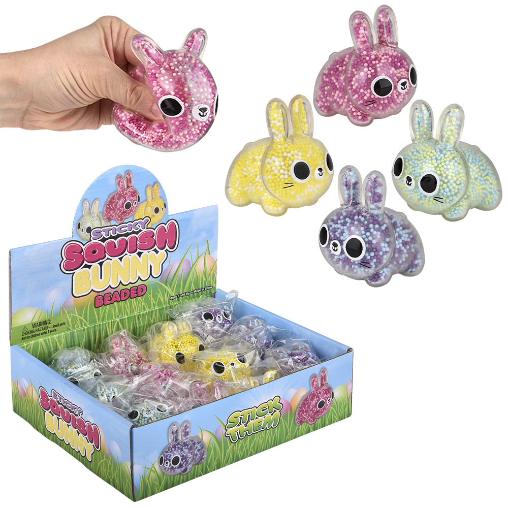 Squeezy Bead Bunny