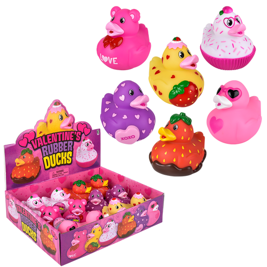 Valentine Rubber Duck