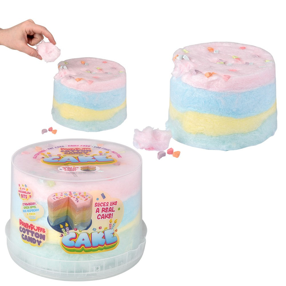 Cotton Candy Cake