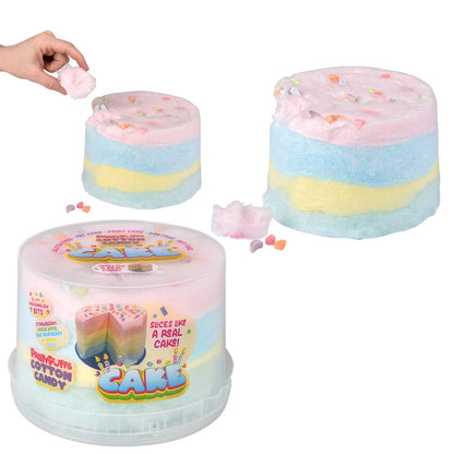 Cotton Candy Cake