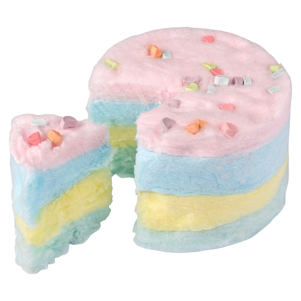 Cotton Candy Cake