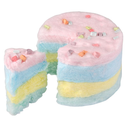 Cotton Candy Cake