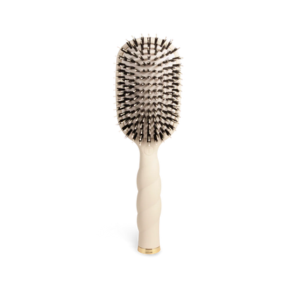 Tan Boar Hair Bristle Brush