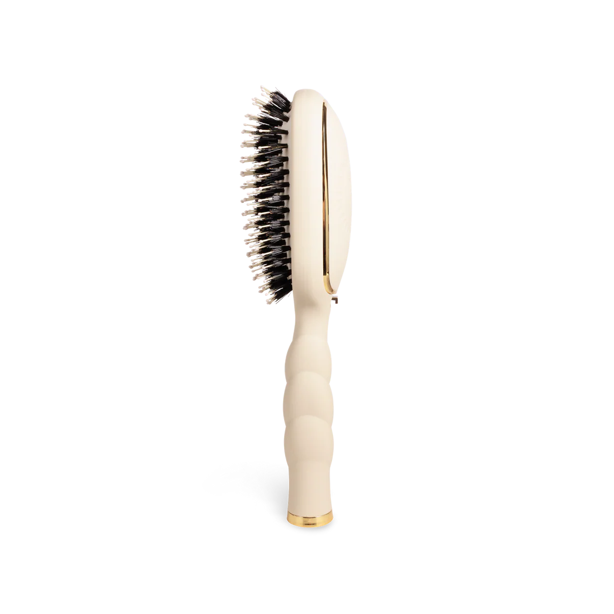 Tan Boar Hair Bristle Brush