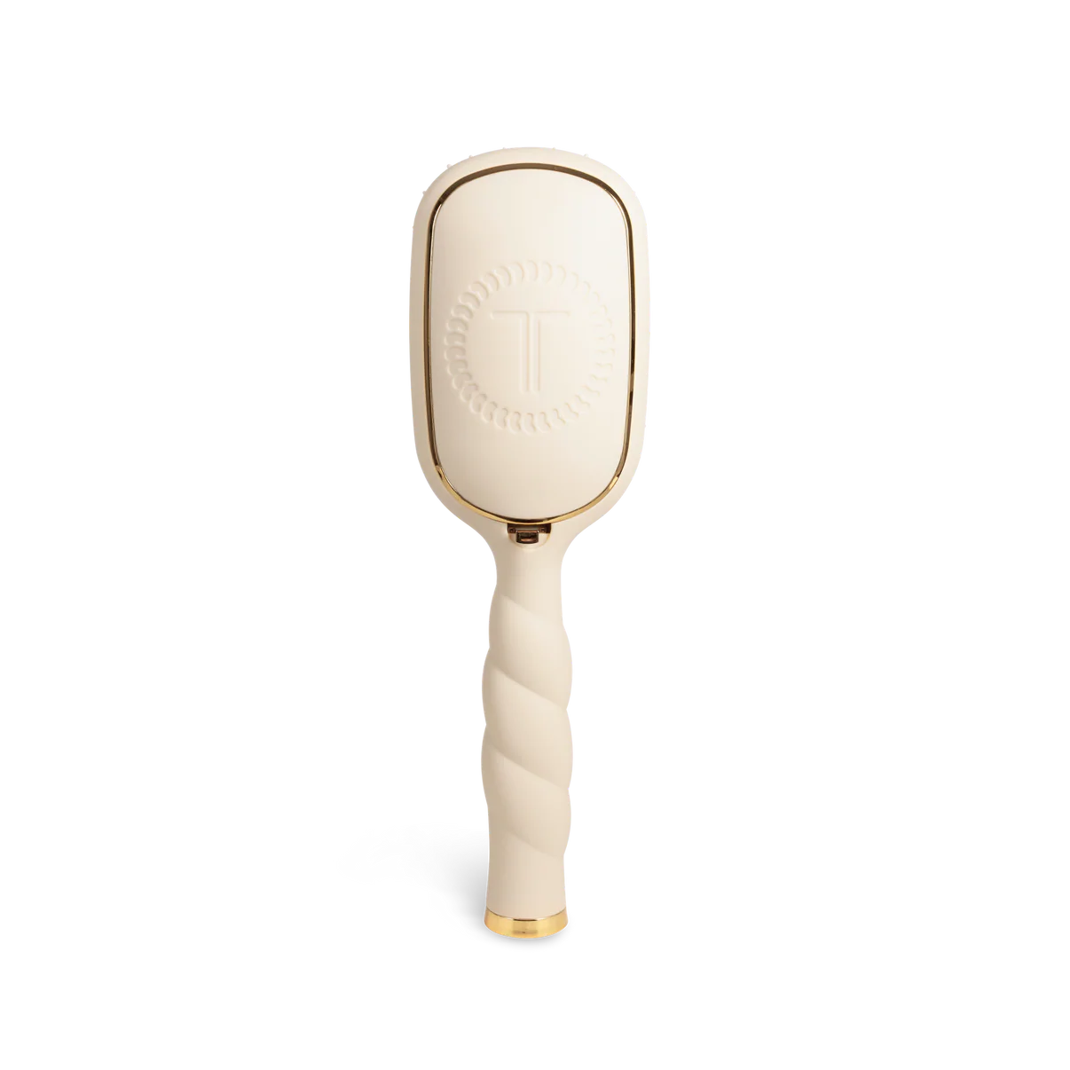 Tan Boar Hair Bristle Brush