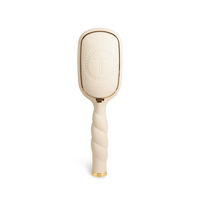 Tan Boar Hair Bristle Brush