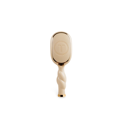 Tan Mini Boar Bristle Hair Brush