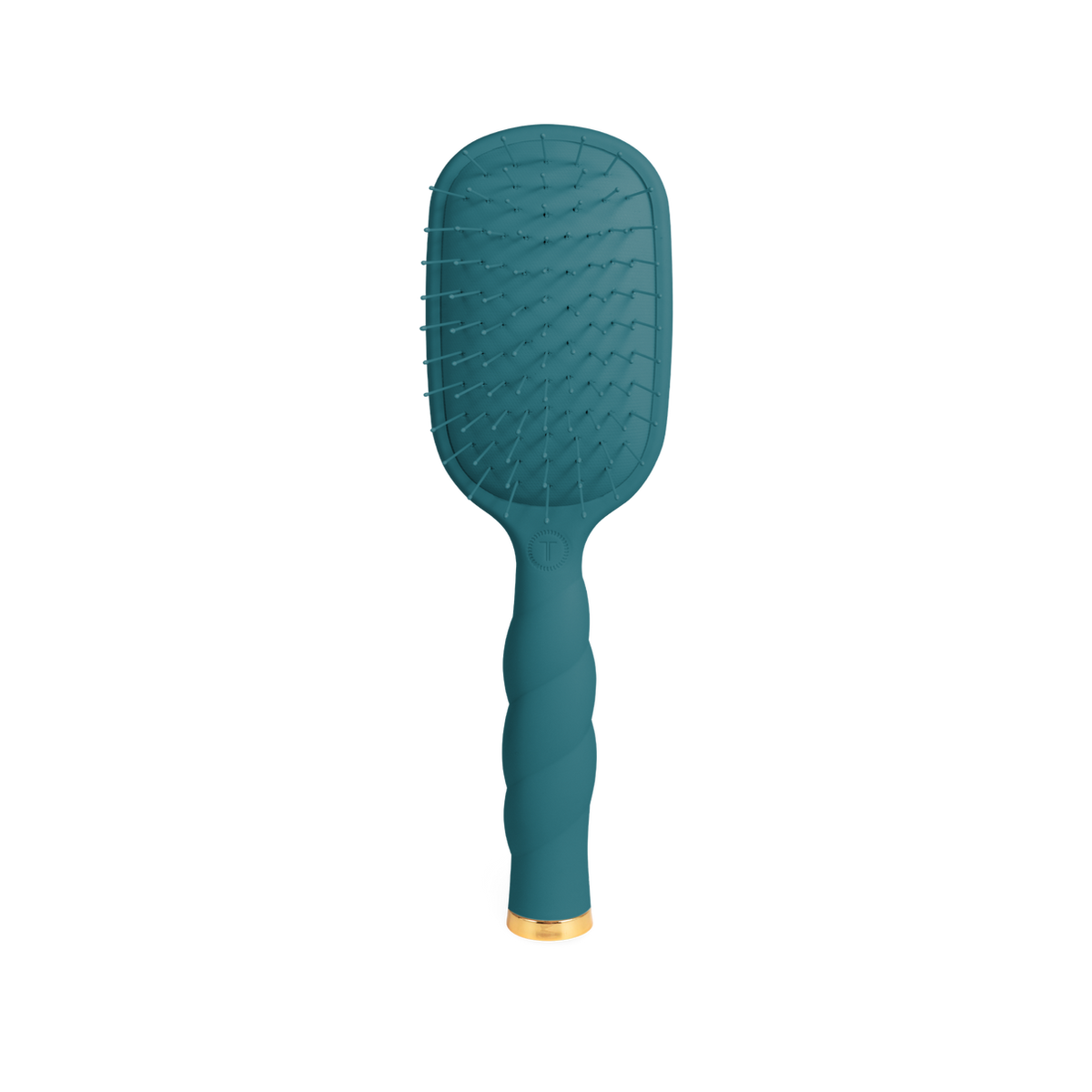 Teal With It Detangler Fine Hair Brush Full Size