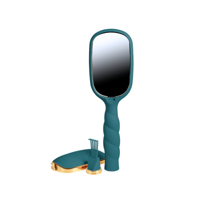 Teal With It Detangler Fine Hair Brush Full Size