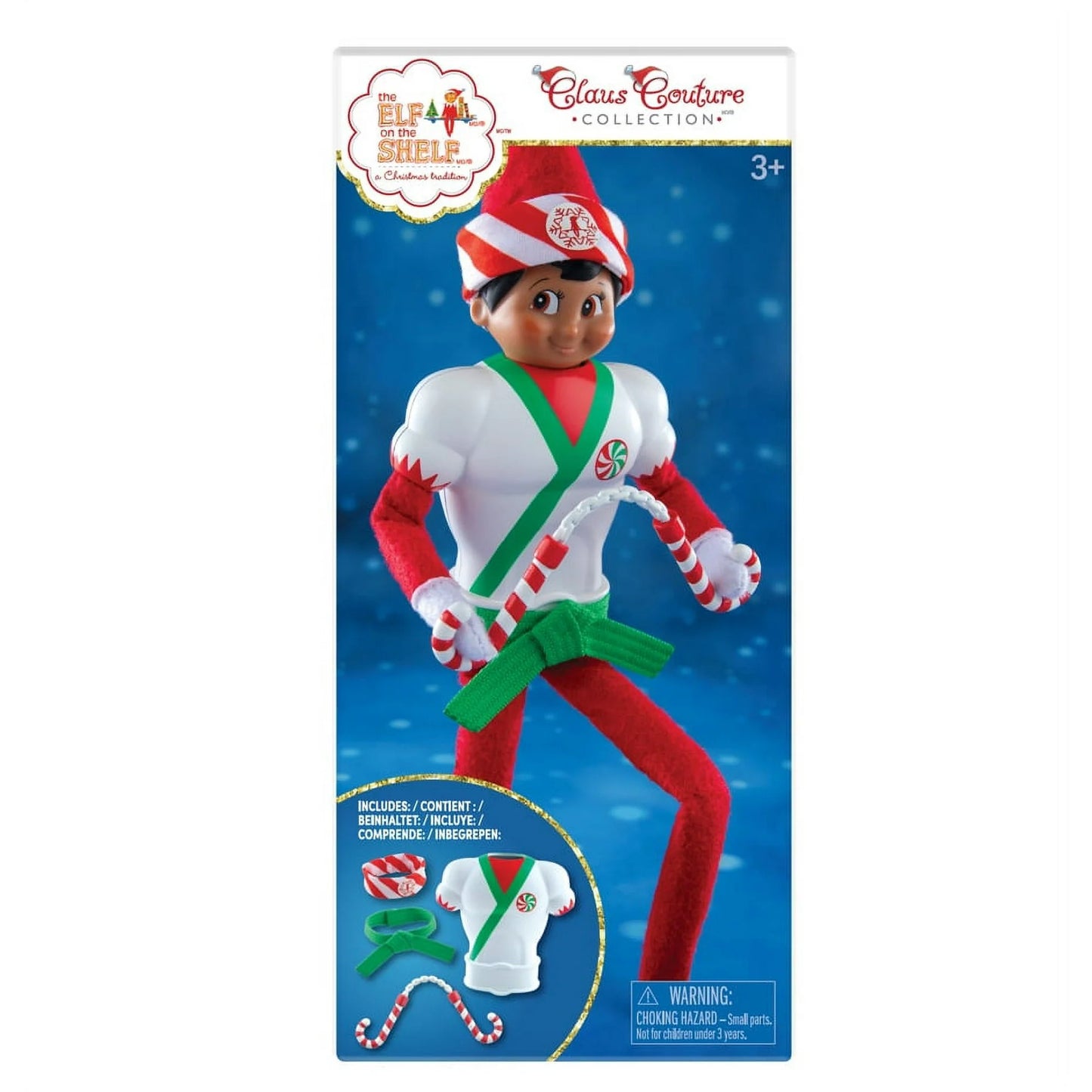 Elf Karate Kicks Couture