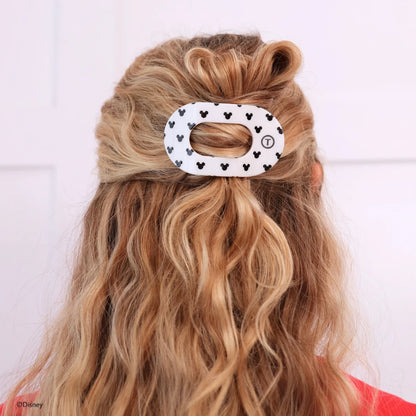 Iconic Mickey Flat Round Hair Clip